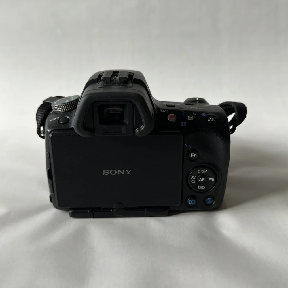 Sony Alpha SLT-A33 Digital Camera Plus Accessories